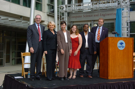 CSE Building Dedication